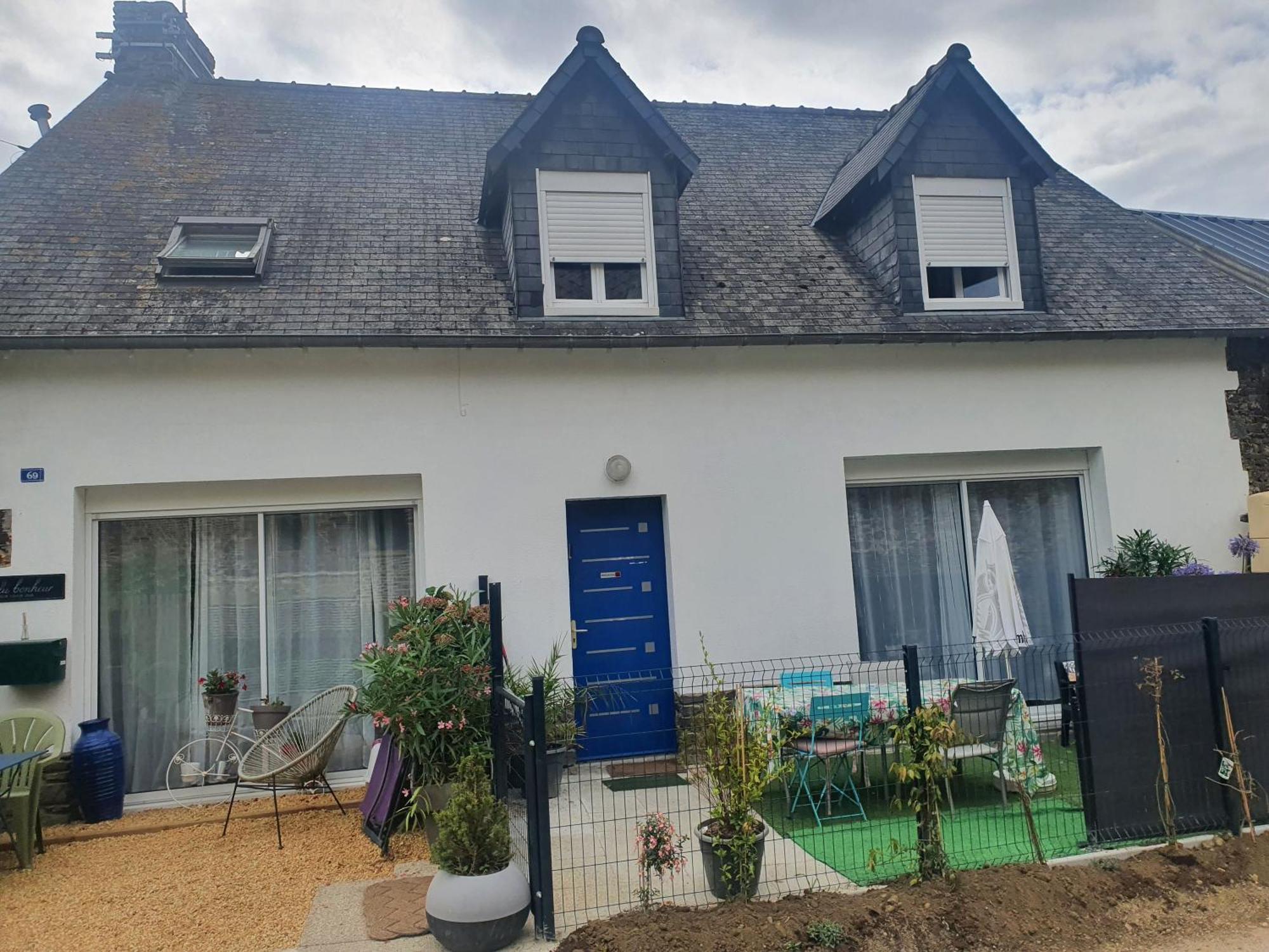 Appartement Du Bonheur Baguer-Pican المظهر الخارجي الصورة
