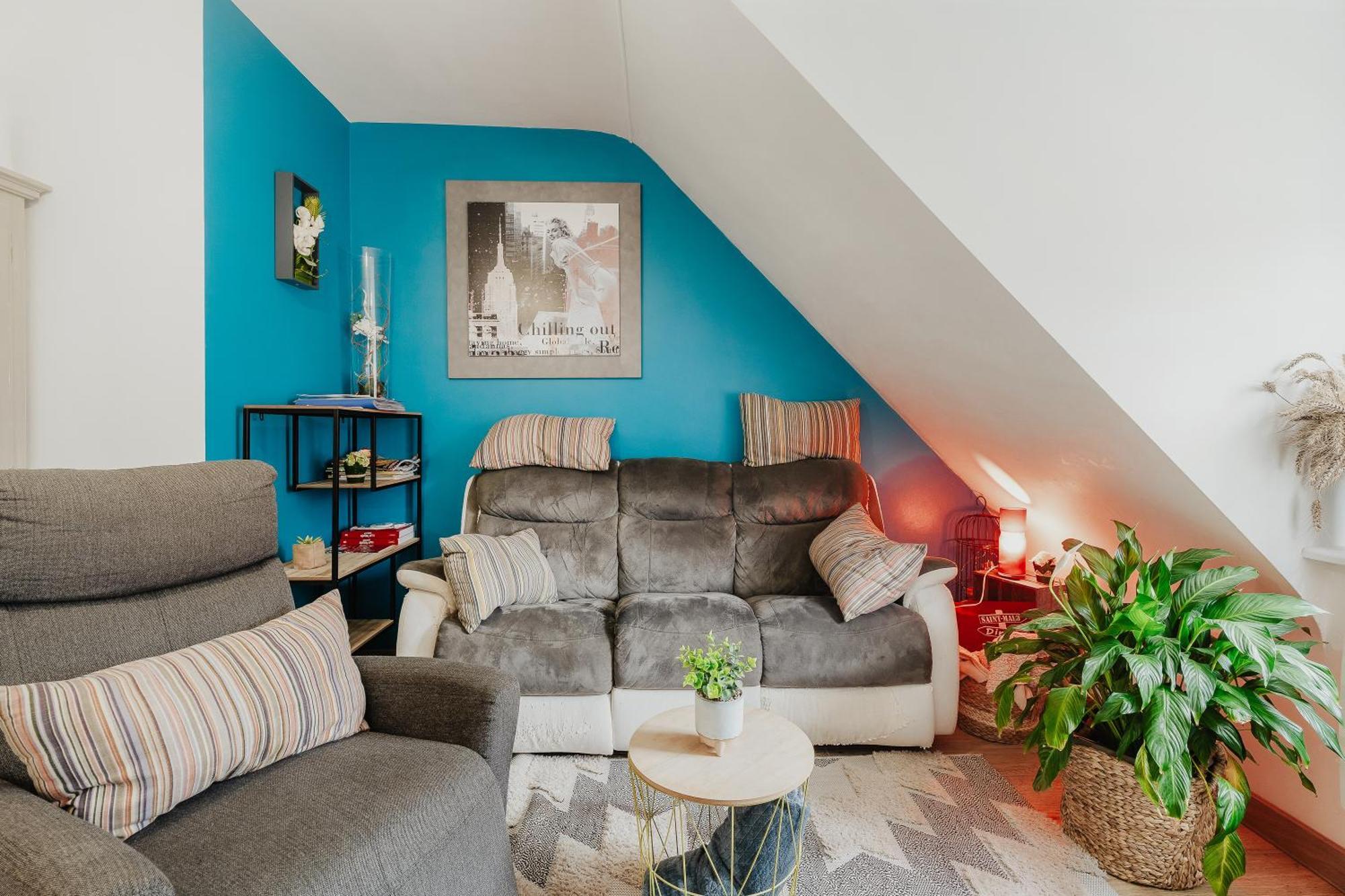 Appartement Du Bonheur Baguer-Pican المظهر الخارجي الصورة