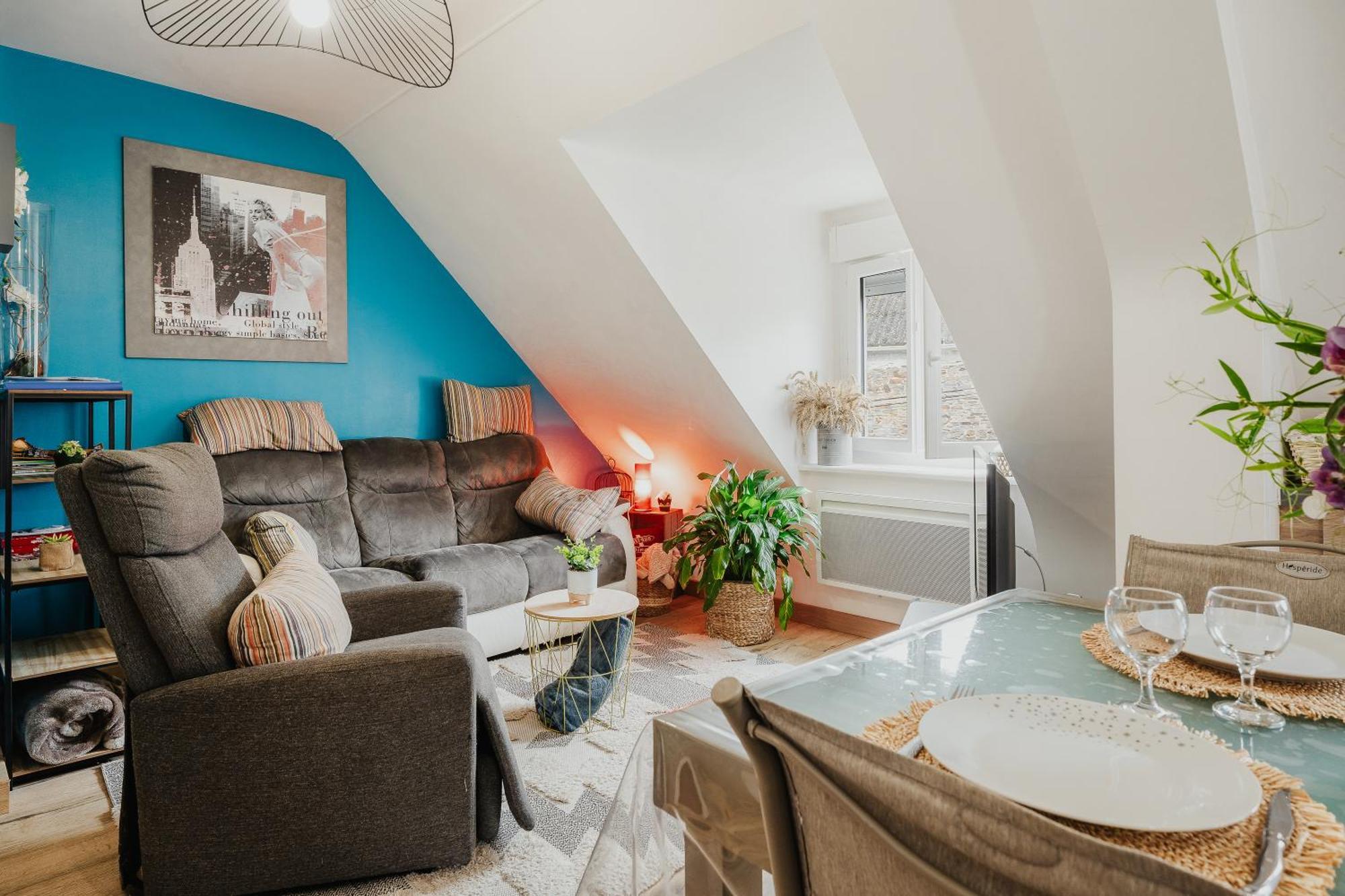 Appartement Du Bonheur Baguer-Pican المظهر الخارجي الصورة