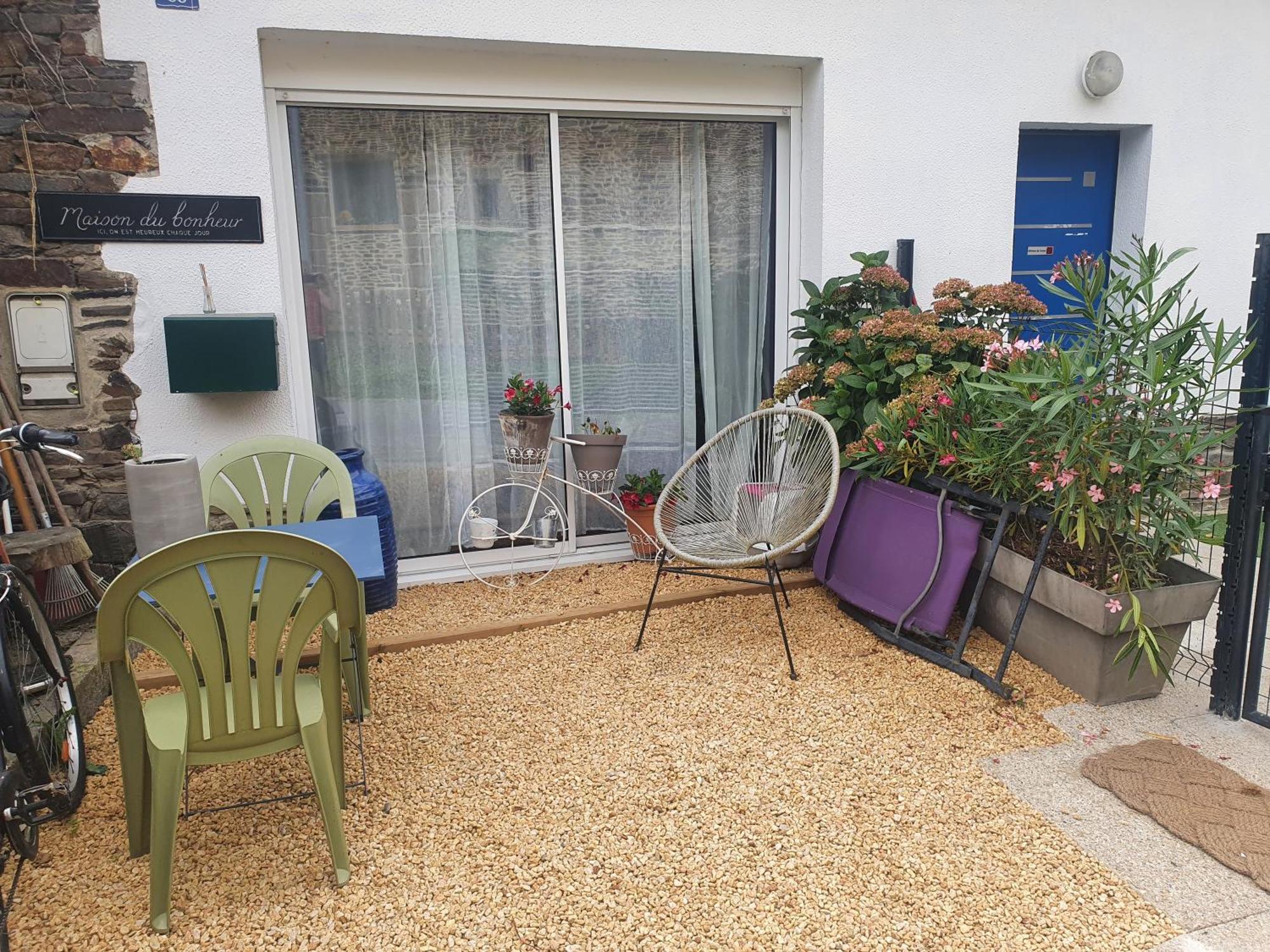 Appartement Du Bonheur Baguer-Pican المظهر الخارجي الصورة