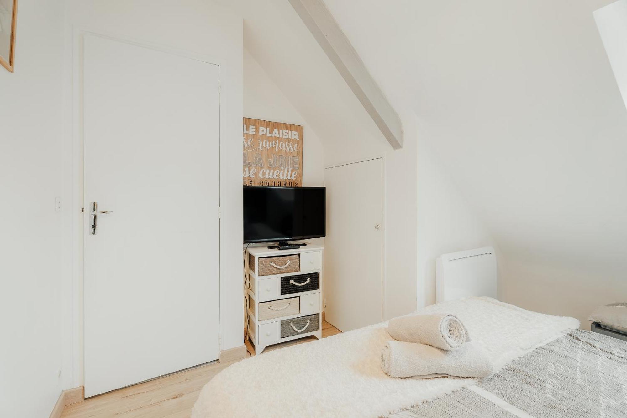 Appartement Du Bonheur Baguer-Pican المظهر الخارجي الصورة